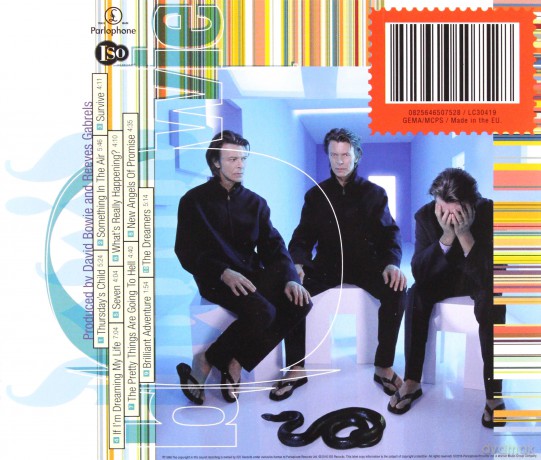 David Bowie: Hours [CD]