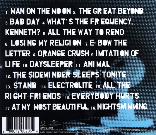 R.E.M.: In Time: The Best Of R.E.M 1988-2003 [CD]