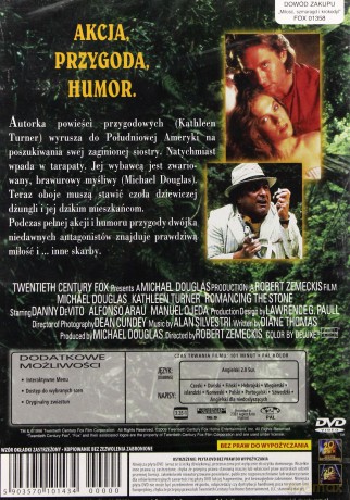 Miłość, szmaragd i krokodyl [DVD]