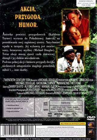 Miłość, szmaragd i krokodyl [DVD]