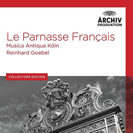 Musica Antiqua Koln: Le Parnasse Francais (Collectors Edition) [10CD]