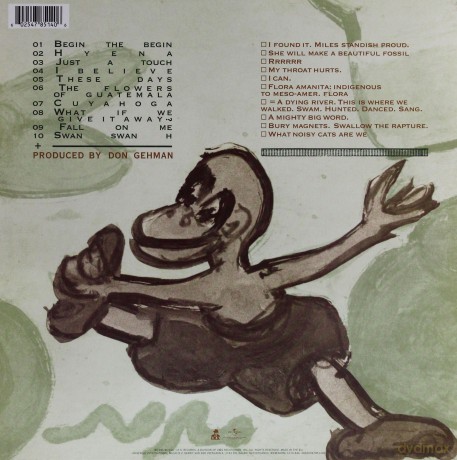 R.E.M.: Lifes Rich Pageant [Winyl]