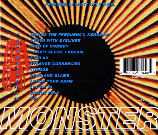 R.E.M.: Monster [CD]