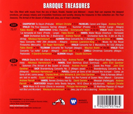 Nipper Series: Baroque Treasures [2CD]