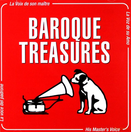 Nipper Series: Baroque Treasures [2CD]
