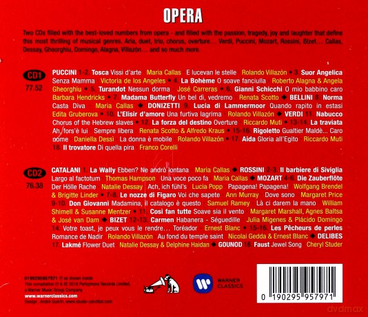 Nipper Series: Opera [2CD]