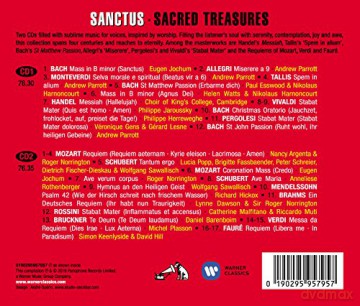Nipper Series: Sanctus-Sacred Treasures [2CD]