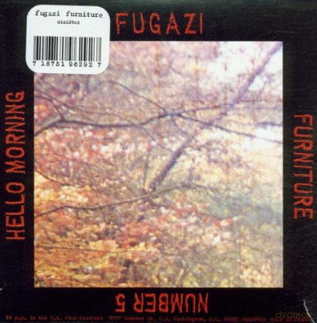 Fugazi: Furniture (ecopack) [CD]