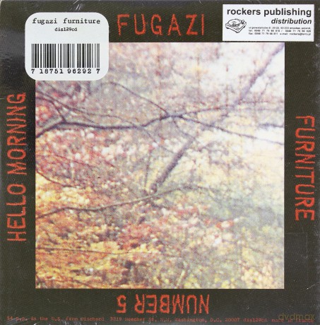 Fugazi: Furniture (ecopack) [CD]