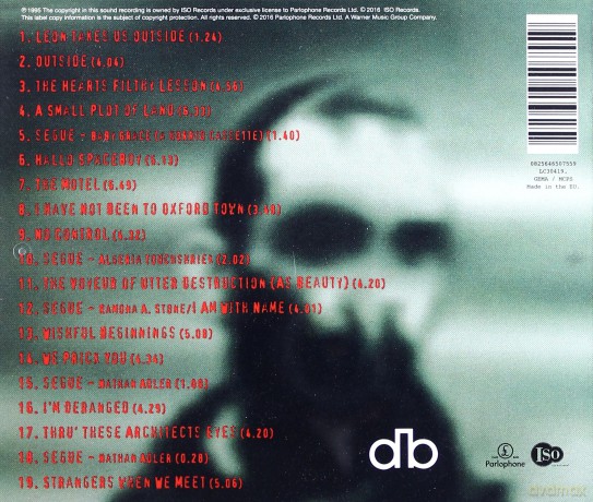 David Bowie: Outside [CD]