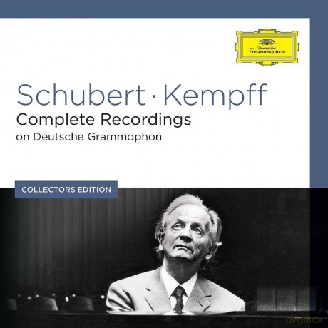 Wilhelm Kempff: Schubert Kempff (Collectors Edition) [9CD]