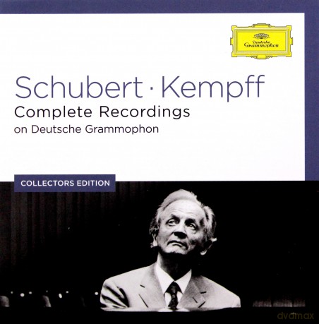 Wilhelm Kempff: Schubert Kempff (Collectors Edition) [9CD]