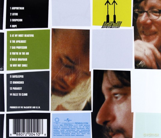 R.E.M.: Up [CD]