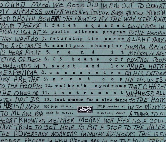 Fugazi: In On The Kill Taker [CD]
