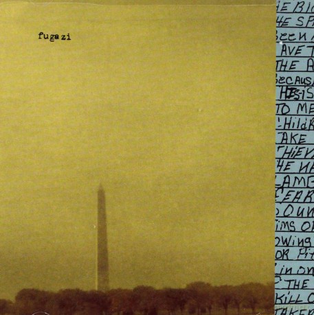 Fugazi: In On The Kill Taker [CD]
