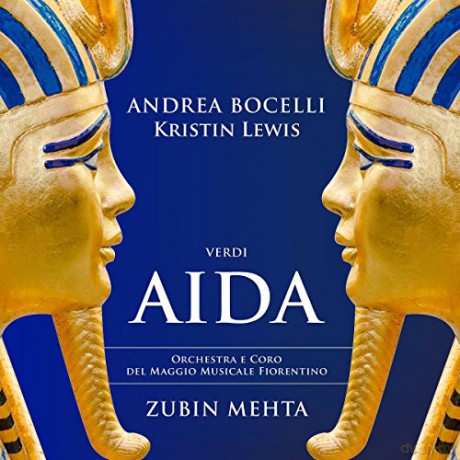 Andrea Bocelli: Verdi Aida [2CD]