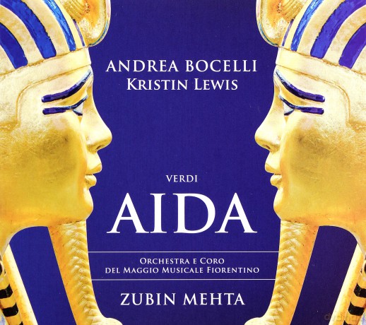 Andrea Bocelli: Verdi Aida [2CD]