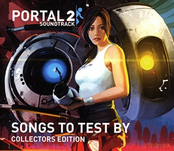 Aperture Science Psychoacoustic Laboratories: Portal 2 Songs to Test By (Collectors Edition) [4CD]