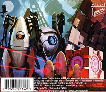 Aperture Science Psychoacoustic Laboratories: Portal 2 Songs to Test By (Collectors Edition) [4CD]