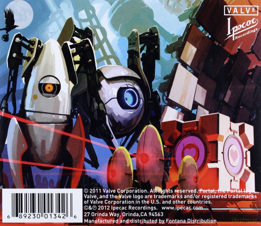 Aperture Science Psychoacoustic Laboratories: Portal 2 Songs to Test By (Collectors Edition) [4CD]