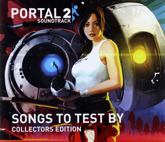 Aperture Science Psychoacoustic Laboratories: Portal 2 Songs to Test By (Collectors Edition) [4CD]