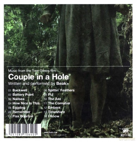 Beak: Couple In A Hole soundtrack (digipack) [CD]