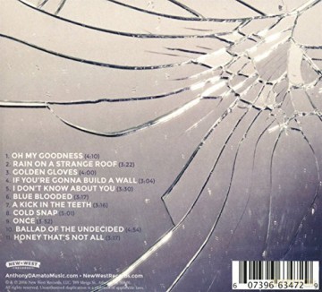 Anthony D'Amato: Cold Snap (digipack) [CD]