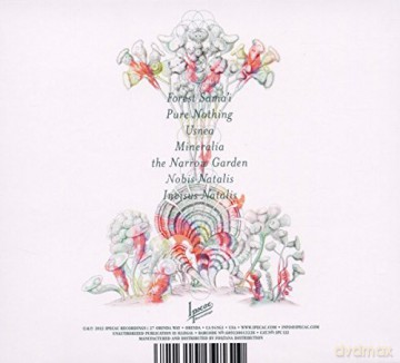 Eyvind Kang: The Narrow Garden (digipack) [CD]