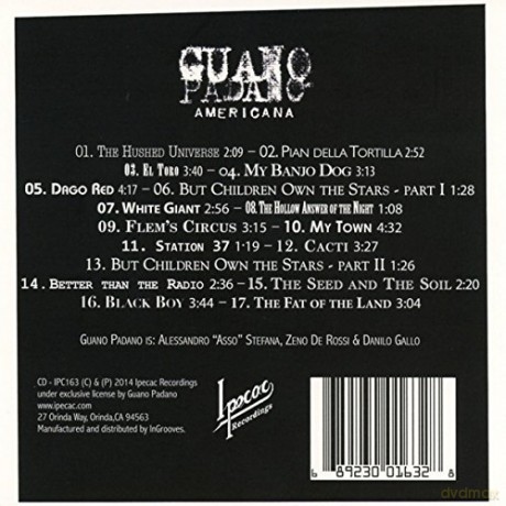 Guano Padano: Americana [CD]