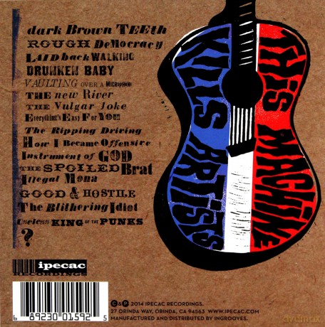 King Buzzo: This Machine Kills Artists [CD]