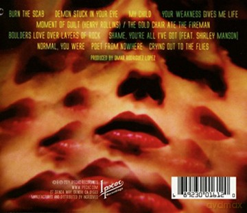 Le Butcherettes: Cry Is for The Flies [CD]