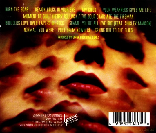 Le Butcherettes: Cry Is for The Flies [CD]
