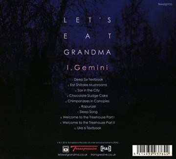 Let's Eat Grandma: I Gemini (digipack) [CD]