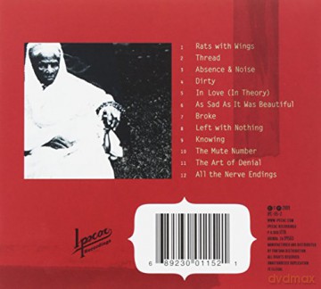 Mad Love: White With Foam (digipack) [CD]