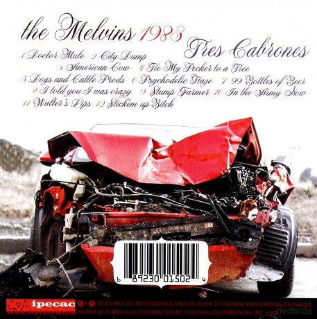 Melvins: Tres Cabrones [CD]