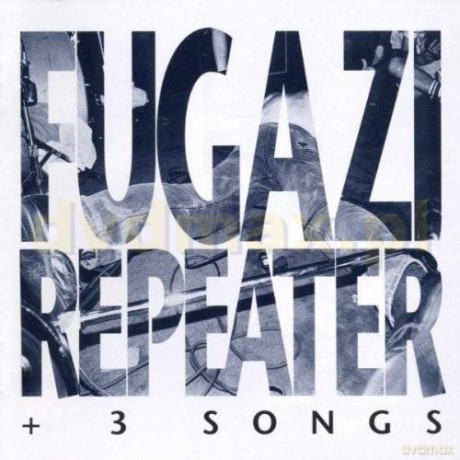Fugazi: Repeater+3 Songs [CD]