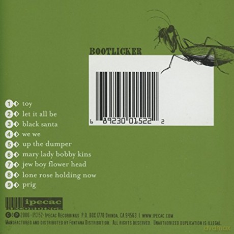Melvins: The Bootlicker 2 [CD]