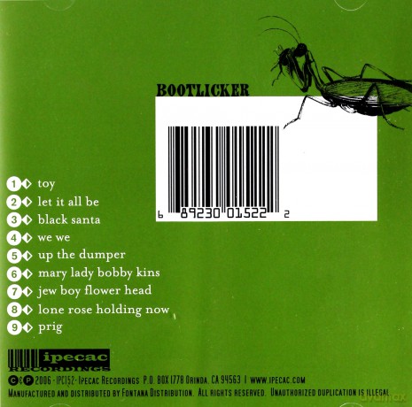 Melvins: The Bootlicker 2 [CD]