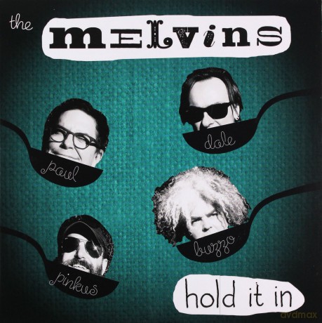 Melvins: Hold It In (digipack) [CD]