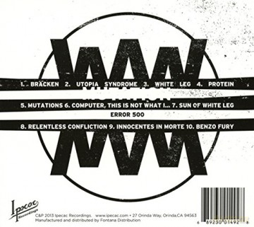 Mutation: Error 500 (digipack) [CD]