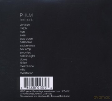 Philm: Harmonic [CD]