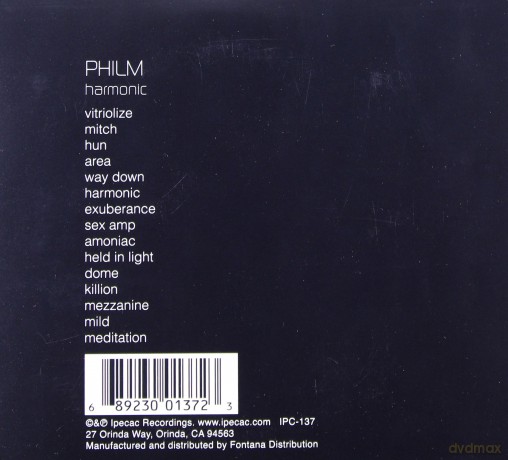 Philm: Harmonic [CD]