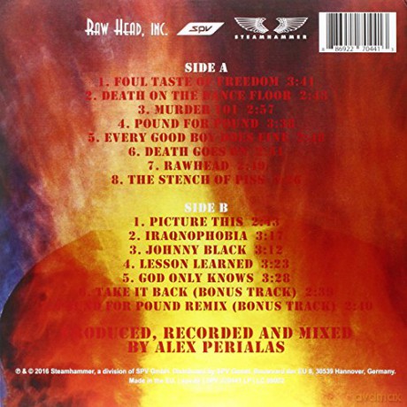 Pro-Pain: Foul Taste Of Freedom [Winyl]+[CD]