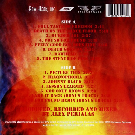Pro-Pain: Foul Taste Of Freedom [Winyl]+[CD]
