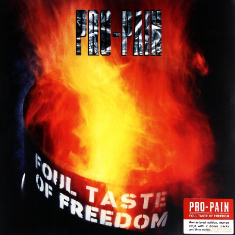Pro-Pain: Foul Taste Of Freedom [Winyl]+[CD]