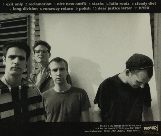 Fugazi: Steady Diet Of Nothing [CD]