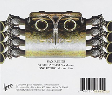Sax Ruins: Yawiquo [CD]
