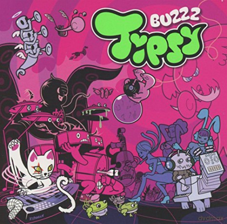 Tipsy: Buzzz (digipack) [CD]