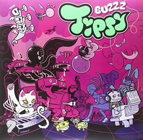 Tipsy: Buzzz [Winyl]