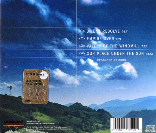 Circa: Valley of the Windmill [CD]